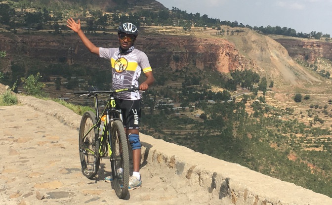 mountain bike guide ethiopia