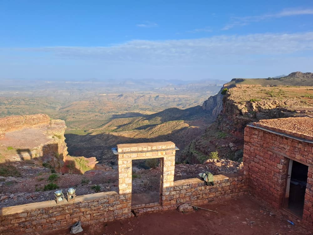 Shimbrety Guesthouse is well known for its amazing views at sunset